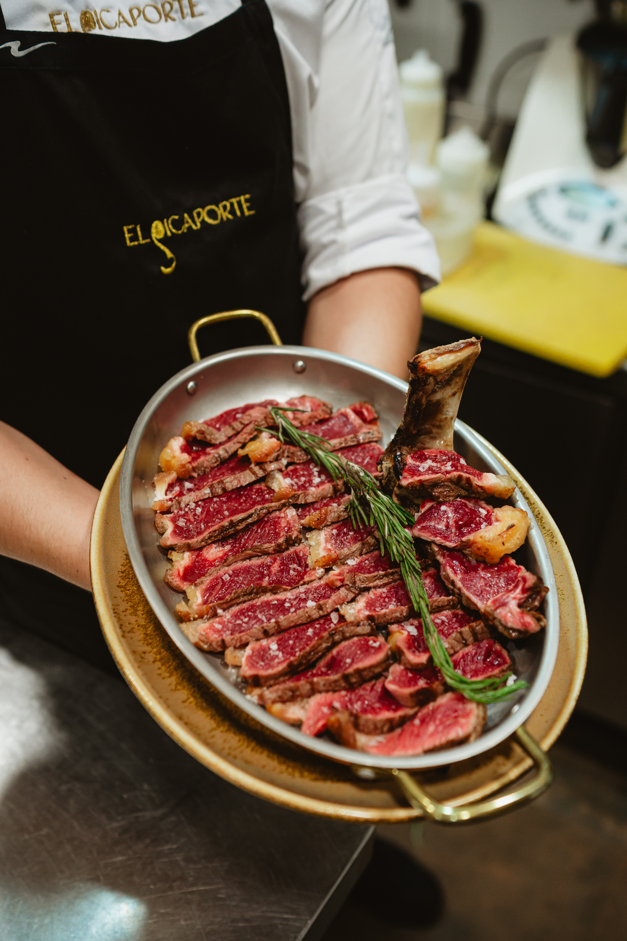 cocina de temporada en Madrid