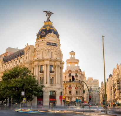 Madrid en agosto
